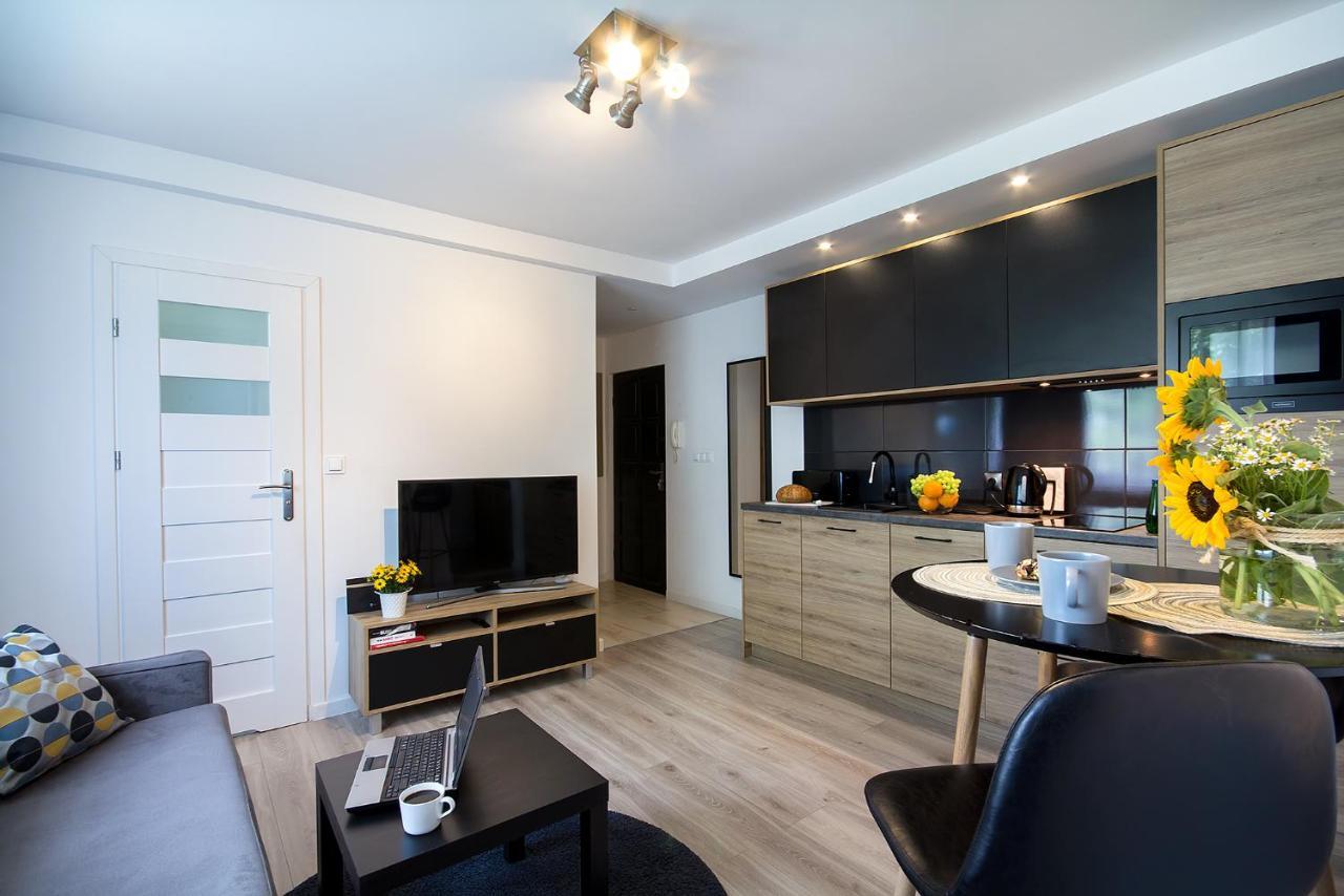 Appartamento Compact I - Faktura Vat Koszalin Esterno foto